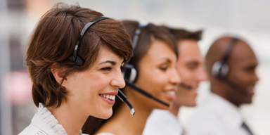 Call center service provider